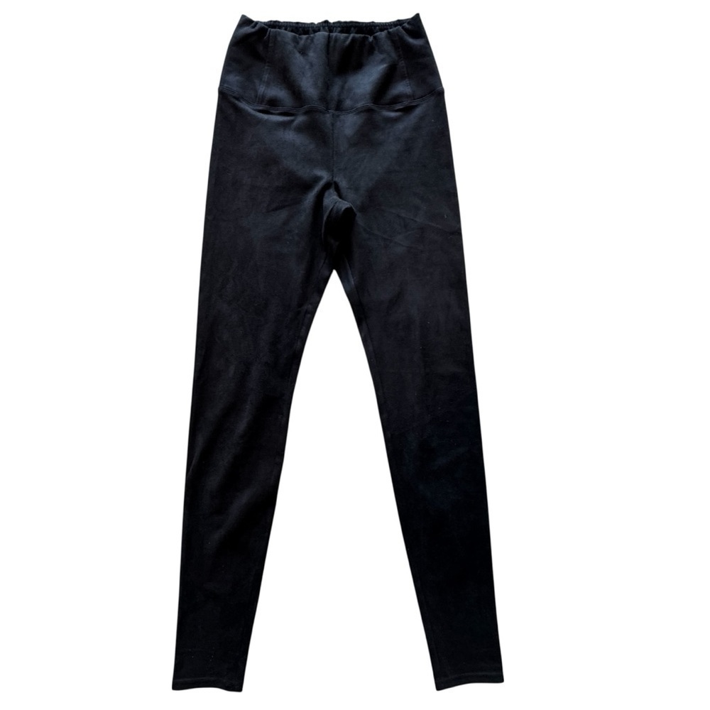 Arizona Wilfred Free Woman’s  Suede Daria Pants Size Medium Black